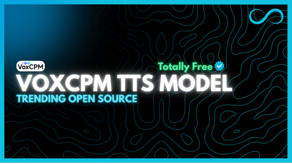 Locally install and setup VoxCPM Text to speech and voice cloning open source ai model